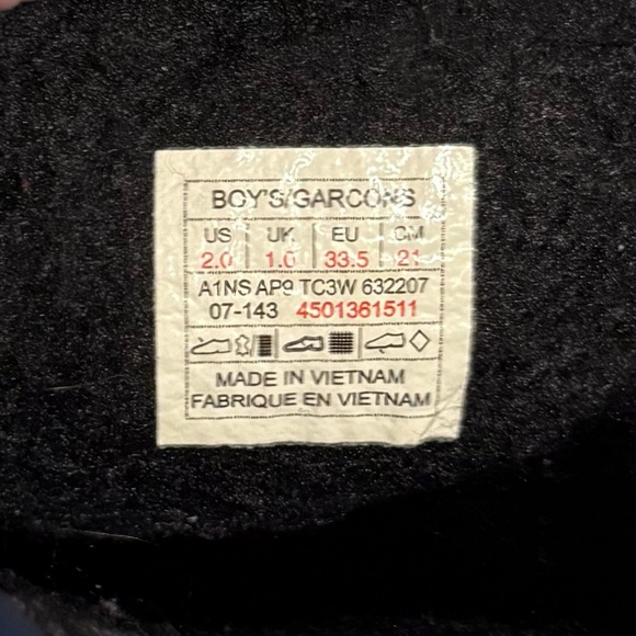 The North Face Winter Boots Boys 2 Girls Insulated Snow Waterproof TNF Toggle - Picture 7 of 7